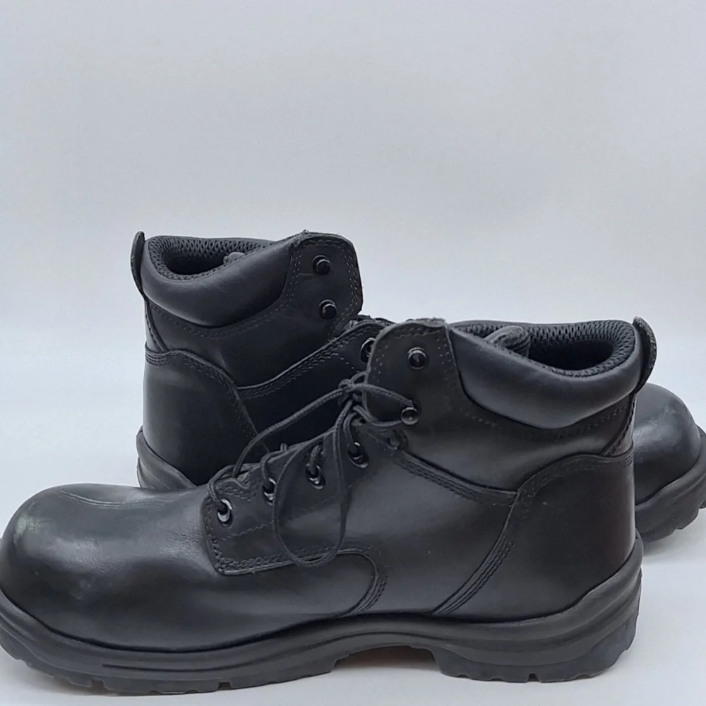 Red Wing Leather Steel Toe‎ Work Boots sz 14 #2234